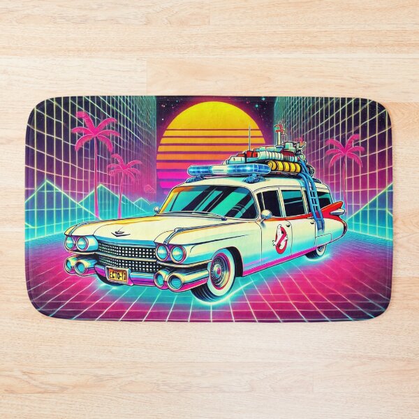 Item preview, The Ectomobile Ecto-1: The Iconic Ghostbusters Car vol.31 designed and sold by janarspixels.