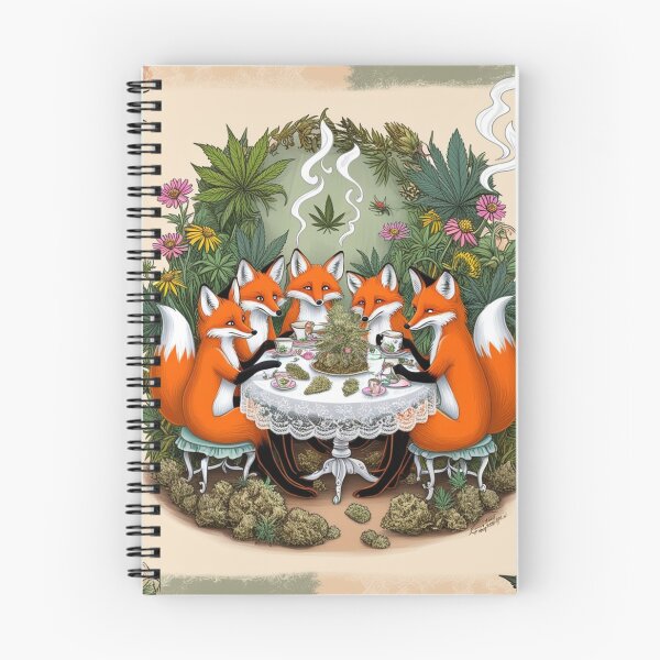 Item preview,  Foxy Tea Party T-Shirts designed and sold by AS-Graphics.