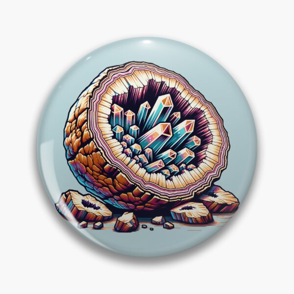 Item preview, Geode designed and sold by Catherine Harrison.