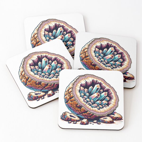 Item preview, Geode designed and sold by Catherine Harrison.