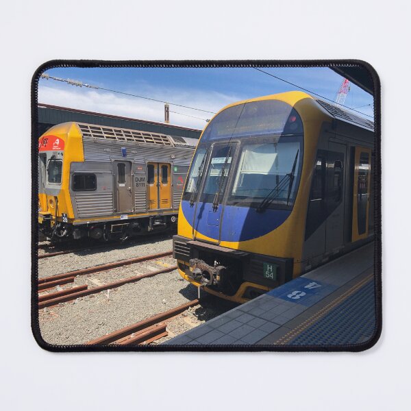 Item preview, NSW TrainLink InterCity V Set and H Set at Central Station designed and sold by Anthony501st.