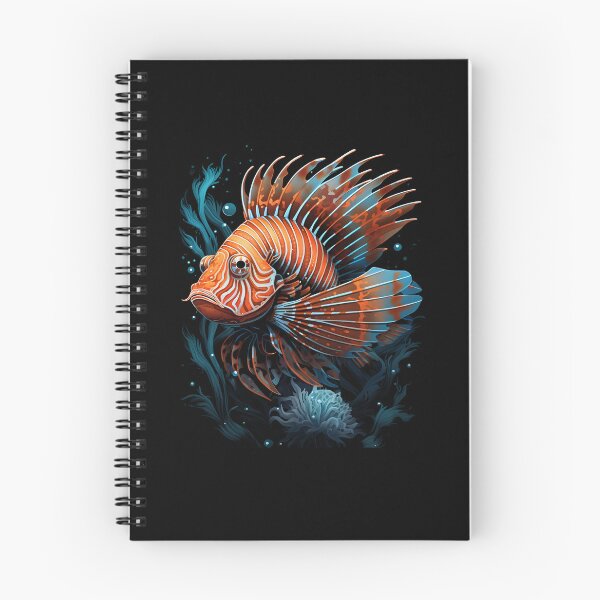 Item preview, Fish Lionfish designed and sold by DerSenat.