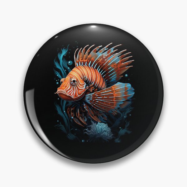 Item preview, Fish Lionfish designed and sold by DerSenat.