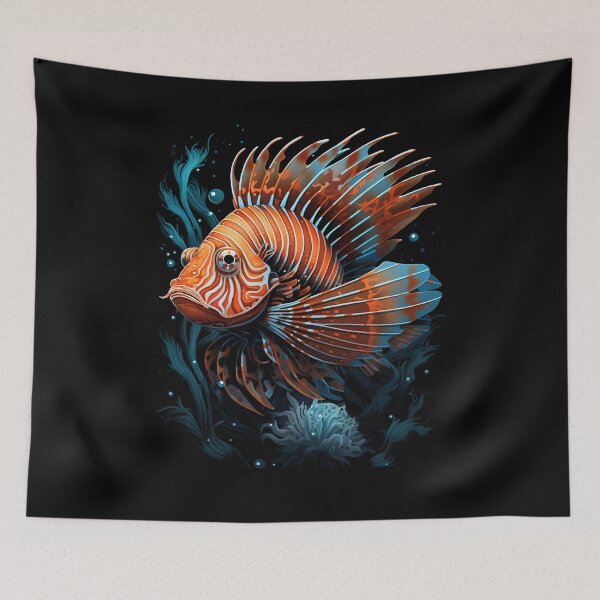 Item preview, Fish Lionfish designed and sold by DerSenat.