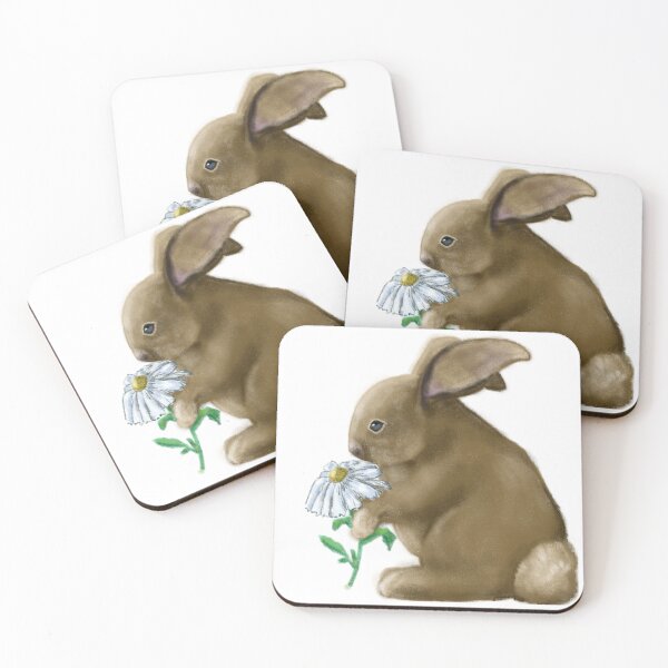 Item preview, Bunny Rabbit Flower designed and sold by Jaana Day.