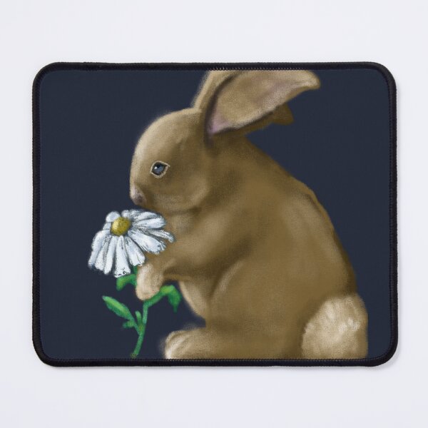 Item preview, Bunny Rabbit Flower designed and sold by Jaana Day.