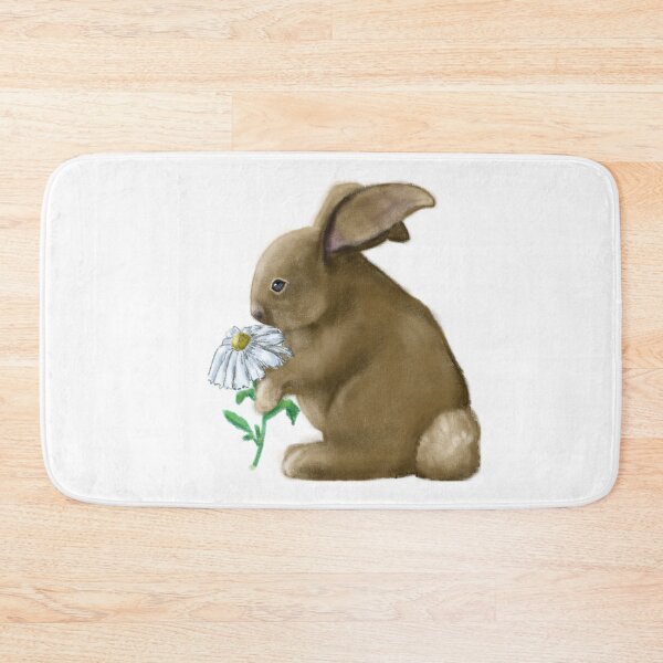 Item preview, Bunny Rabbit Flower designed and sold by Jaana Day.