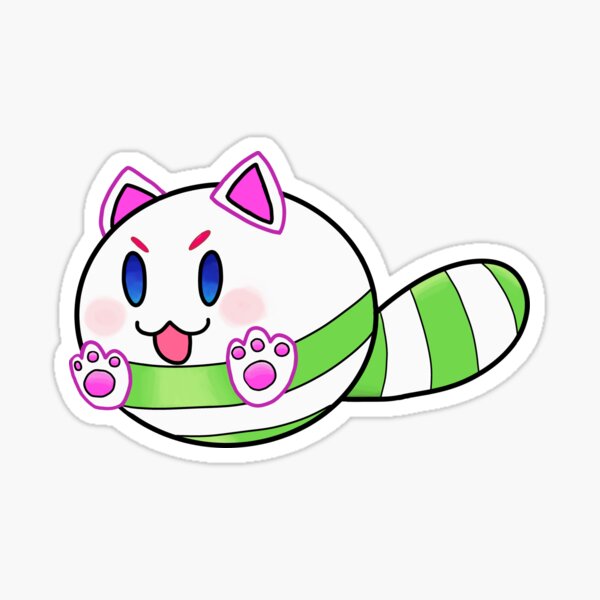 Item preview, Sound Voltex Running Tamaneko designed and sold by InvaderWylie.
