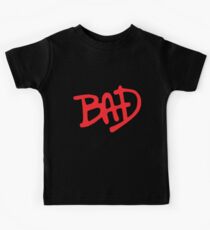 Bad Black Mj Michael Jackson Fit Gym Crossfit Workout All Sizes Gym T-Shirts Kids Tee