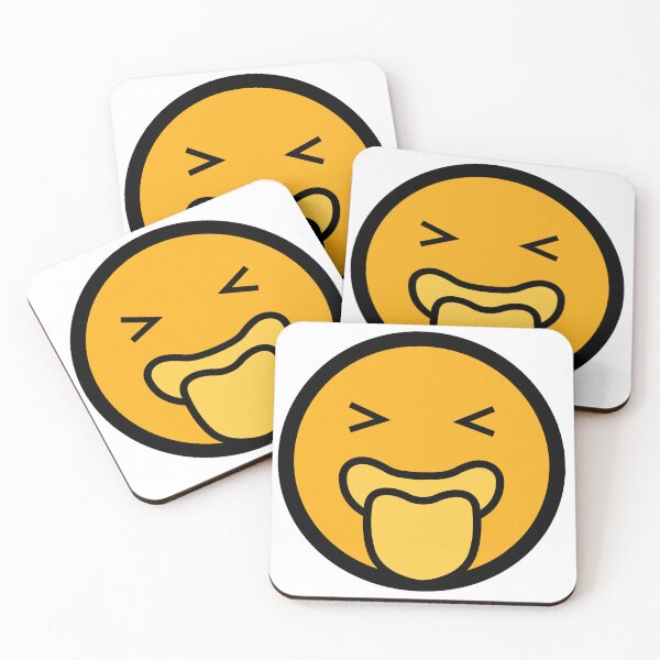 Item preview, yellow emoji sticking out tongue designed and sold by WwsNttb.