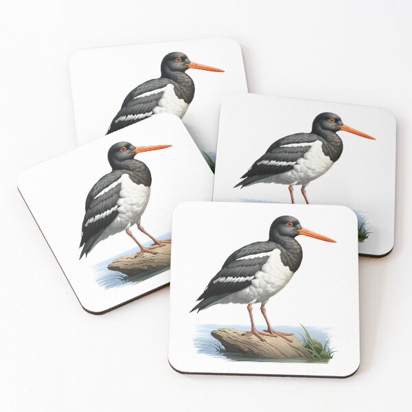 Item preview, Oystercatcher bird designed and sold by DerSenat.