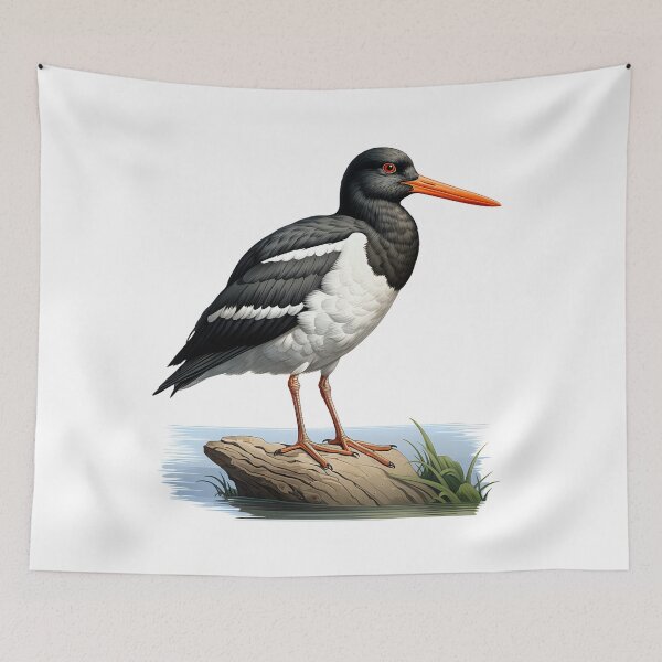 Item preview, Oystercatcher bird designed and sold by DerSenat.