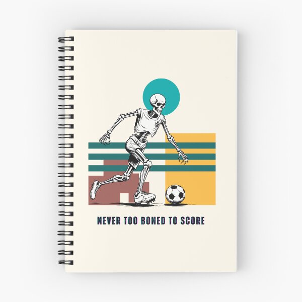 Item preview, Never Too Boned to Score designed and sold by exclusivebucket.