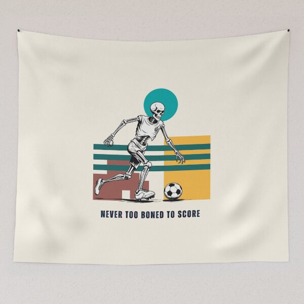 Item preview, Never Too Boned to Score designed and sold by exclusivebucket.