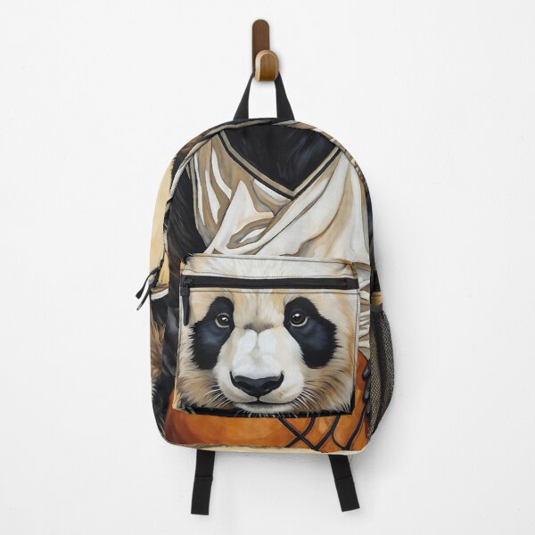 Item preview, funny panda playing basketball designed and sold by Mauswohn.