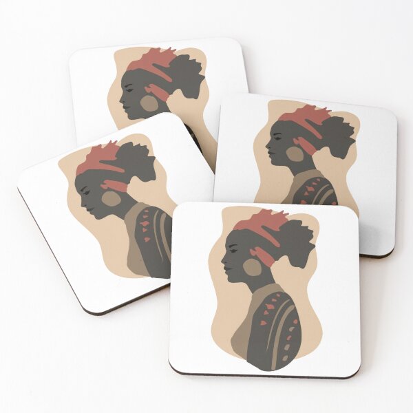 Item preview, African American Mask Representing a Black Woman designed and sold by citmgpod.