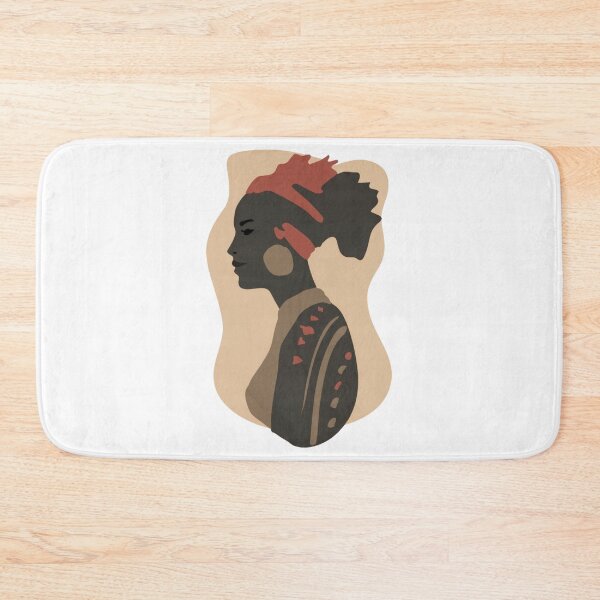 Item preview, African American Mask Representing a Black Woman designed and sold by citmgpod.
