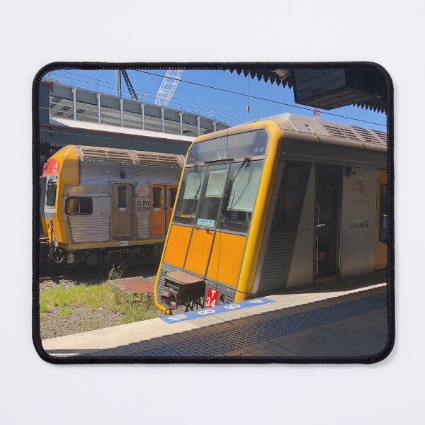 Item preview, Sydney Trains and NSW TrainLink InterCity V Set and T Set at Central Station designed and sold by Anthony501st.