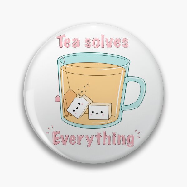 Item preview, Tea solves everything designed and sold by VivooShop.