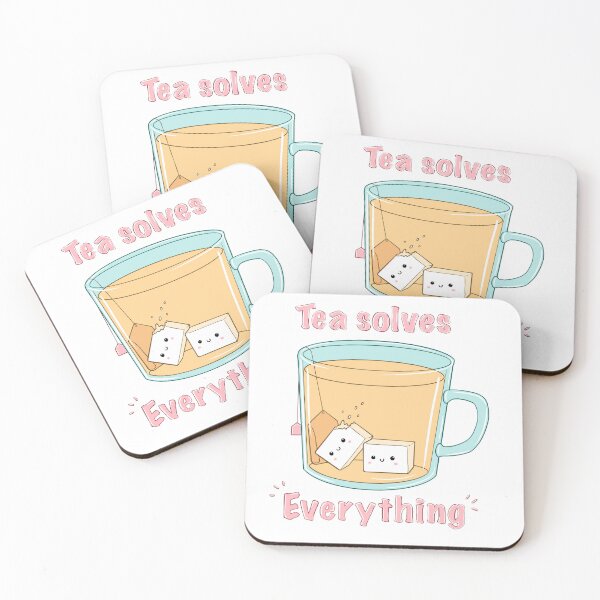 Item preview, Tea solves everything designed and sold by VivooShop.