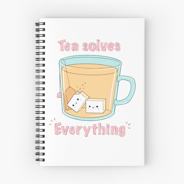 Item preview, Tea solves everything designed and sold by VivooShop.