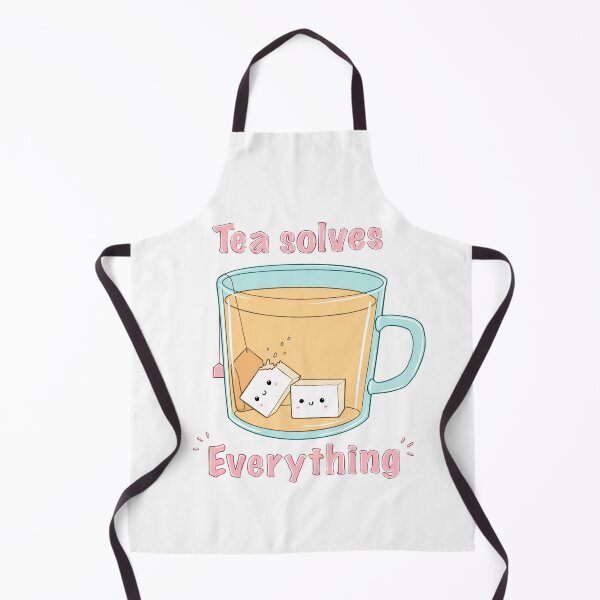 Item preview, Tea solves everything designed and sold by VivooShop.
