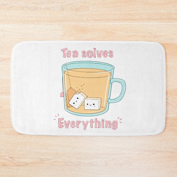 Item preview, Tea solves everything designed and sold by VivooShop.