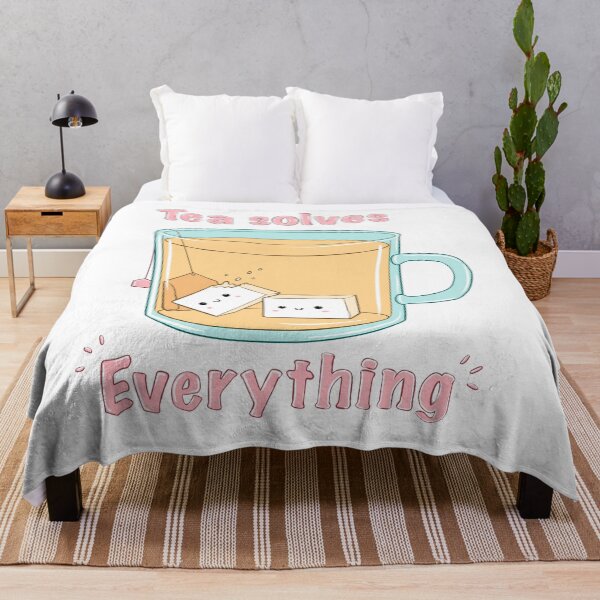 Item preview, Tea solves everything designed and sold by VivooShop.