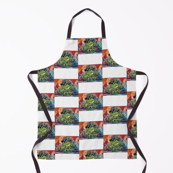Item preview, OFFLINE BUSY FROG: Embrace the Digital Detox with a Quirky Twist designed and sold by Colorful-Garden.