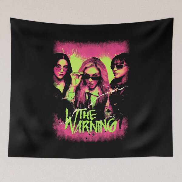 Item preview, THE WARNING BAND designed and sold by saulvab.