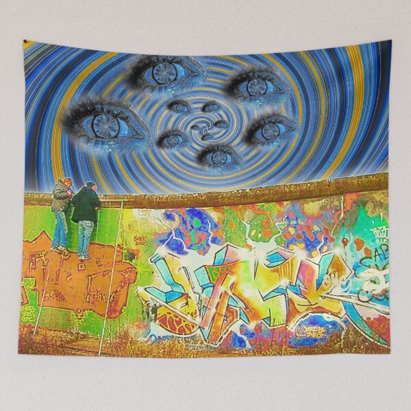 Item preview, OverTheEdgeSkEyeVortex-Alt designed and sold by Klaus Bremner (Autotelic Art).