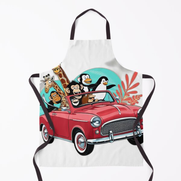Item preview, "Animal Car Jam" designed and sold by AS-Graphics.