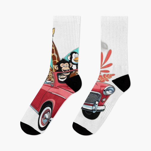 Item preview, "Animal Car Jam" designed and sold by AS-Graphics.