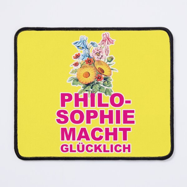 Item preview, Philosophy makes you happy, wise quote designed and sold by Mauswohn.