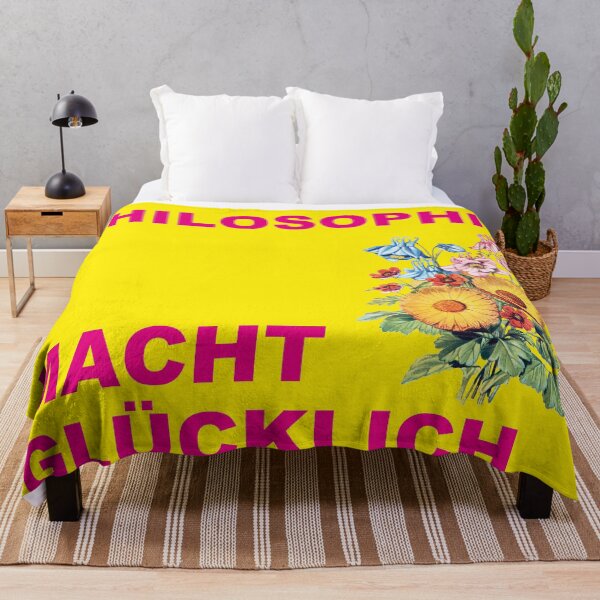 Item preview, Philosophy makes you happy, wise quote designed and sold by Mauswohn.