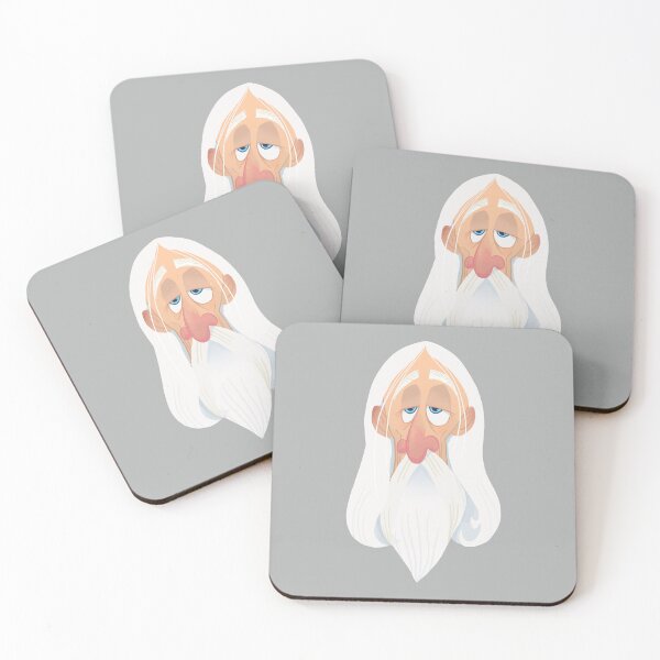 Item preview, Dumbledalf the Pantone #b1b3b3 designed and sold by Lliam Amor.