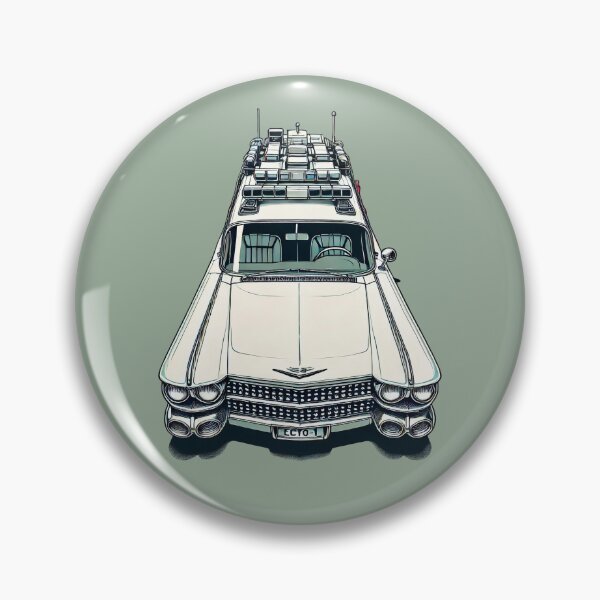 Item preview, The Ectomobile Ecto-1: The Iconic Ghostbusters Car vol.32 designed and sold by janarspixels.