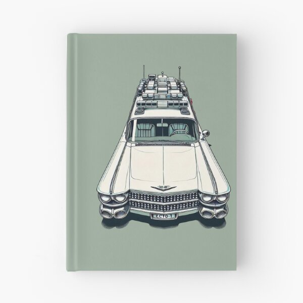 Item preview, The Ectomobile Ecto-1: The Iconic Ghostbusters Car vol.32 designed and sold by janarspixels.