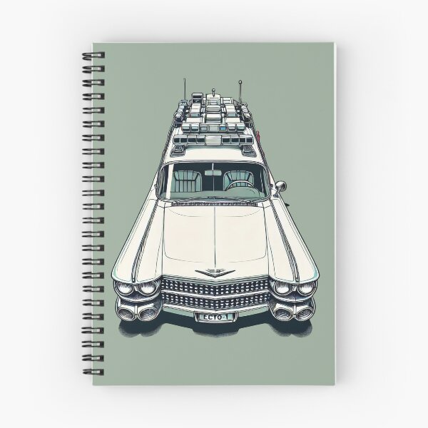 Item preview, The Ectomobile Ecto-1: The Iconic Ghostbusters Car vol.32 designed and sold by janarspixels.