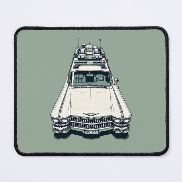 Item preview, The Ectomobile Ecto-1: The Iconic Ghostbusters Car vol.32 designed and sold by janarspixels.