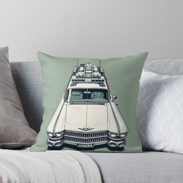 Item preview, The Ectomobile Ecto-1: The Iconic Ghostbusters Car vol.32 designed and sold by janarspixels.