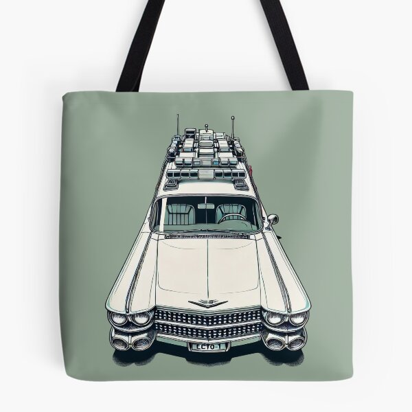 Item preview, The Ectomobile Ecto-1: The Iconic Ghostbusters Car vol.32 designed and sold by janarspixels.