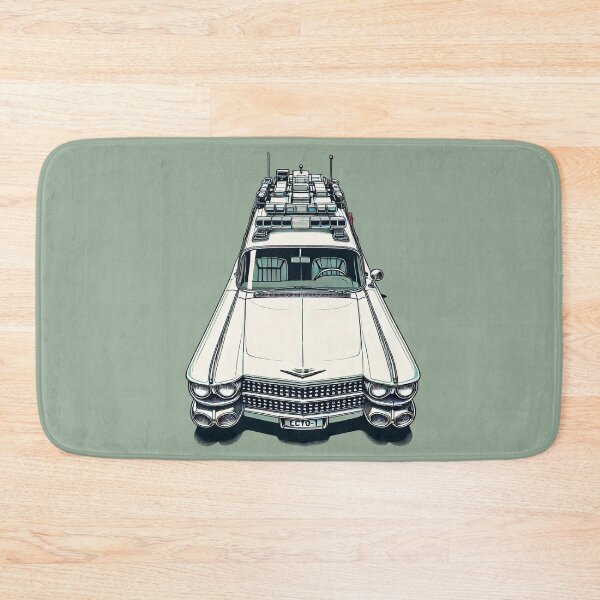 Item preview, The Ectomobile Ecto-1: The Iconic Ghostbusters Car vol.32 designed and sold by janarspixels.