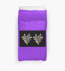 Candles Duvet Cover