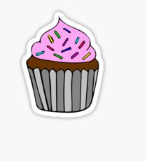 cupcake Sticker