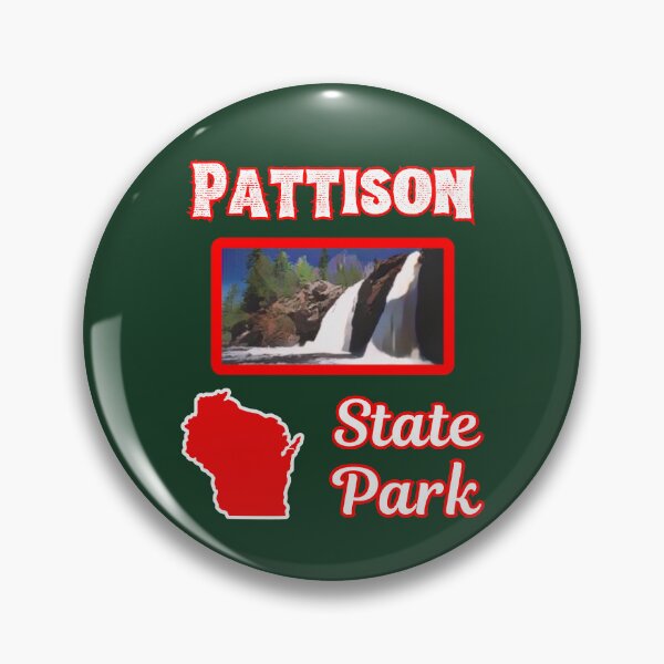 Item preview, Pattison State Park Wisconsin designed and sold by WoodburyLake.