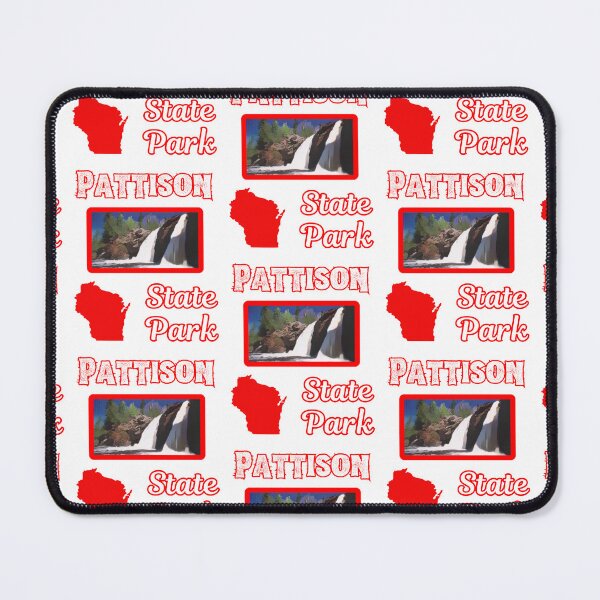 Item preview, Pattison State Park Wisconsin designed and sold by WoodburyLake.