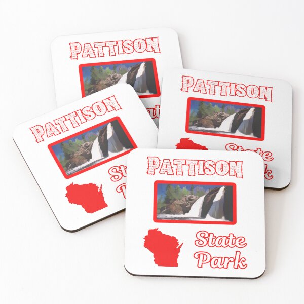 Item preview, Pattison State Park Wisconsin designed and sold by WoodburyLake.