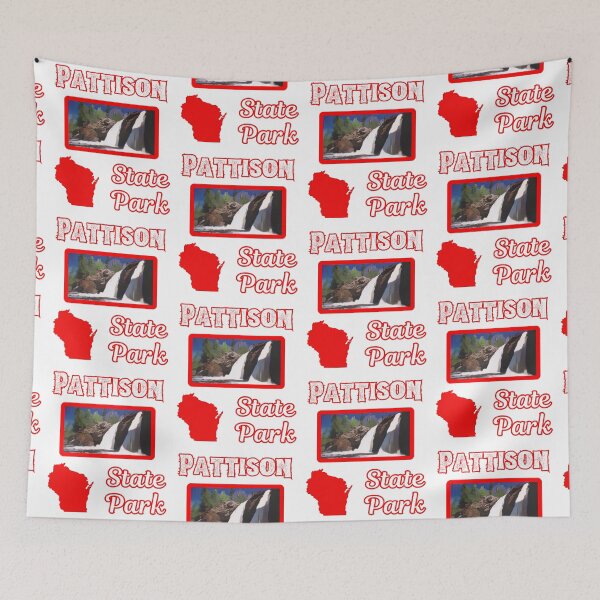 Item preview, Pattison State Park Wisconsin designed and sold by WoodburyLake.