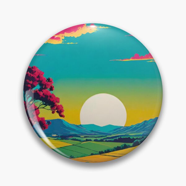 Item preview, Beautiful Scenic Sunrise in Countryside designed and sold by GrizzlyCollective.